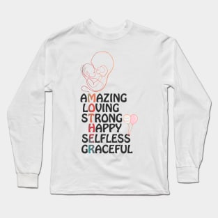 Definition of mother meaning quotes T-shirt Long Sleeve T-Shirt